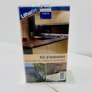 Kit d'entretien pour plans de cuisine en céramique