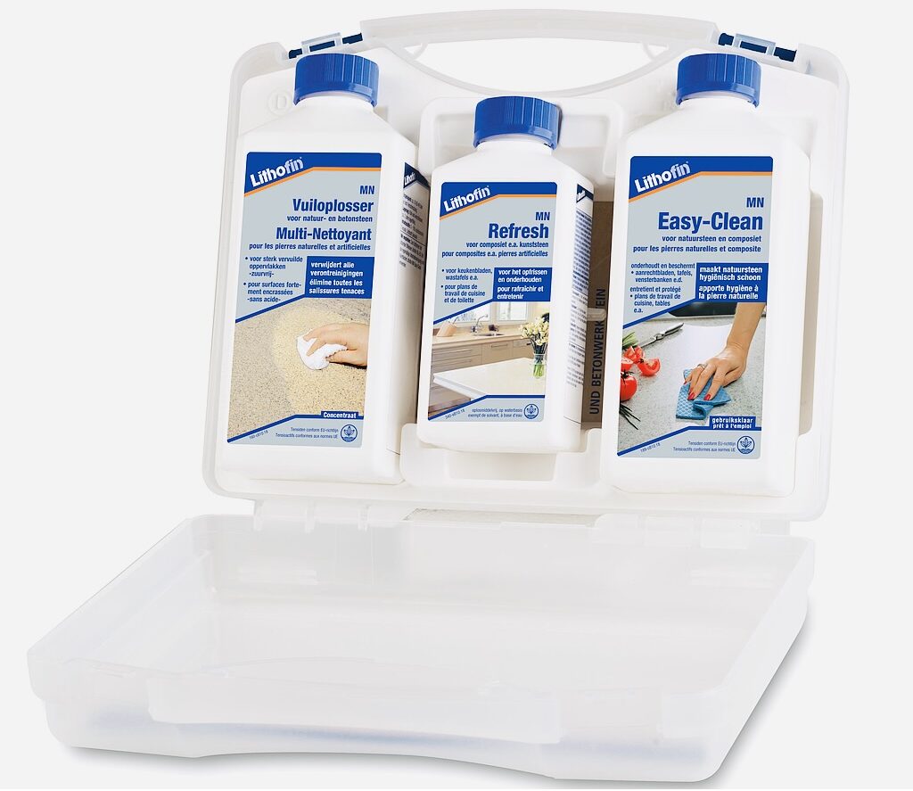 Kit d'entretien pour plans de travail en quartz