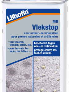 Lithofin Mn Fleckstop - Anti-Tache pour Pierre Naturelle (500 ml)