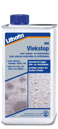 Lithofin Mn Fleckstop - Anti-Tache pour Pierre Naturelle (500 ml)